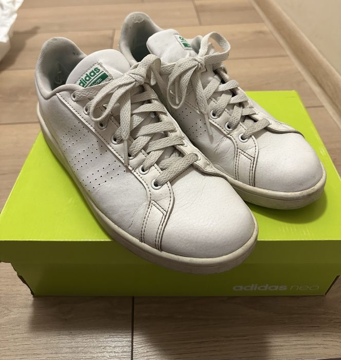 Маратонки Adidas Cloudfoam Leather