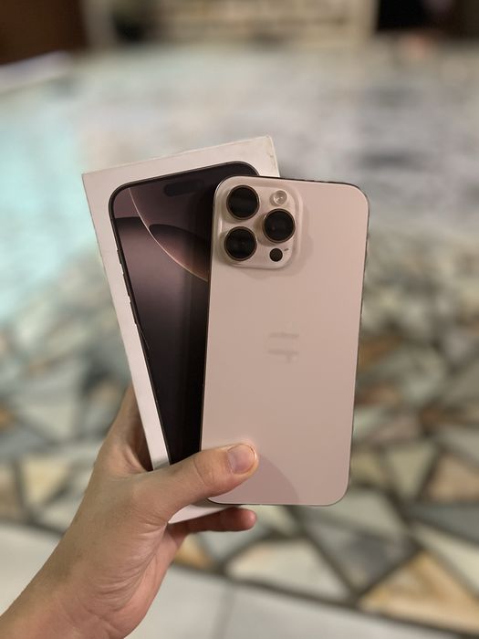 Iphone 16 pro max