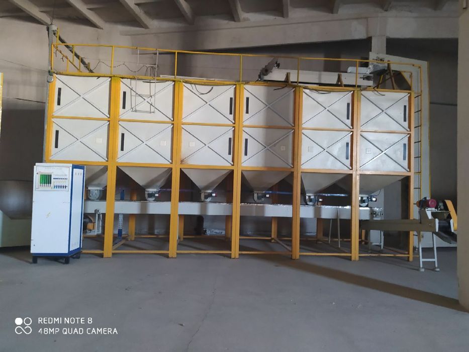 Макарон завод совместни италия ва эрон 25-30 хил махсулот ишлаб чикара