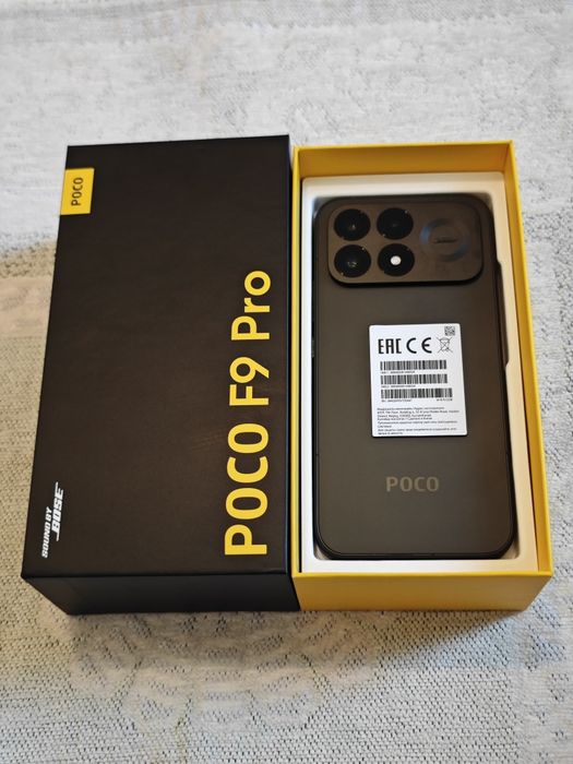 Poco F9 Pro 512Gb 5G как новый