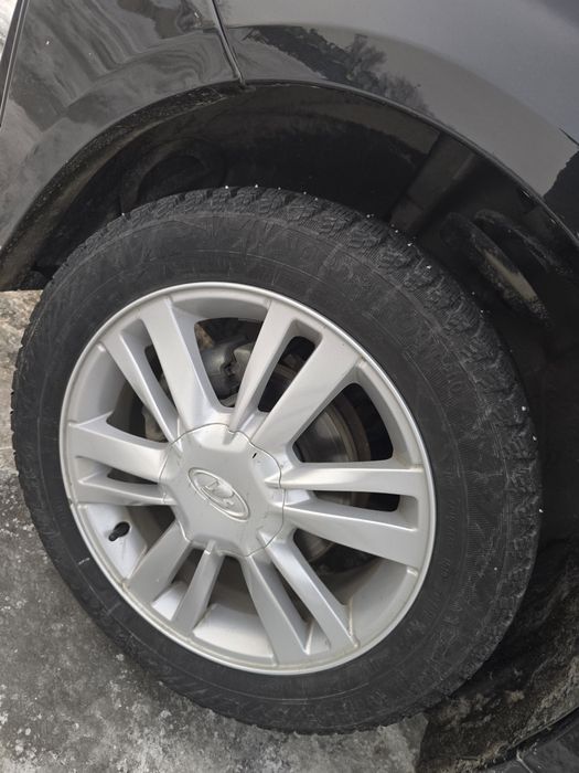 Диски R16 с резиной