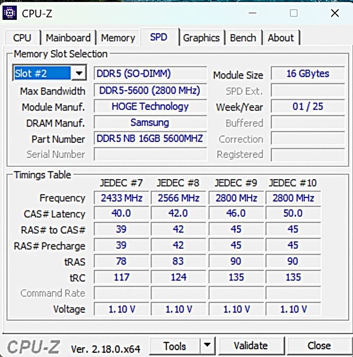 Kit 64GB/32GB DDR5 Ram  Laptop 5600MHz/ 2Tb SSD 7350Mbs NVMe M.2/ Noi