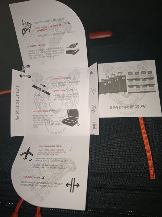 Чемодан новый .