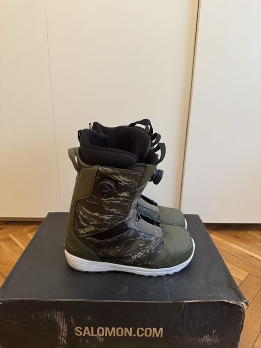 Сноуборд Обувки Salomon Launch SJ BOA Camo 44 номер