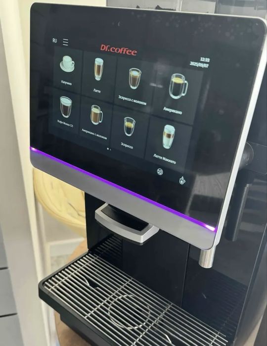 Кофемашина для кафе
