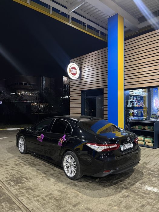 Camry 70 Luxe Аренда с водителем