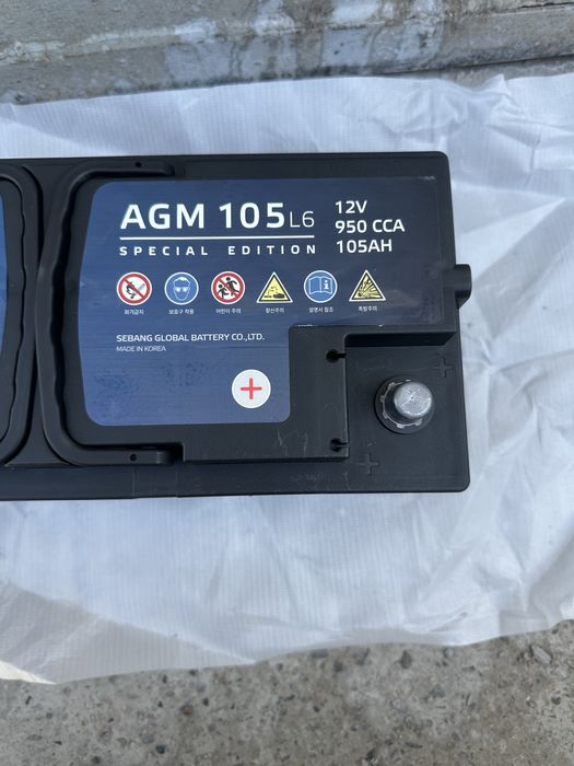 Аккумулятор 105 AGM