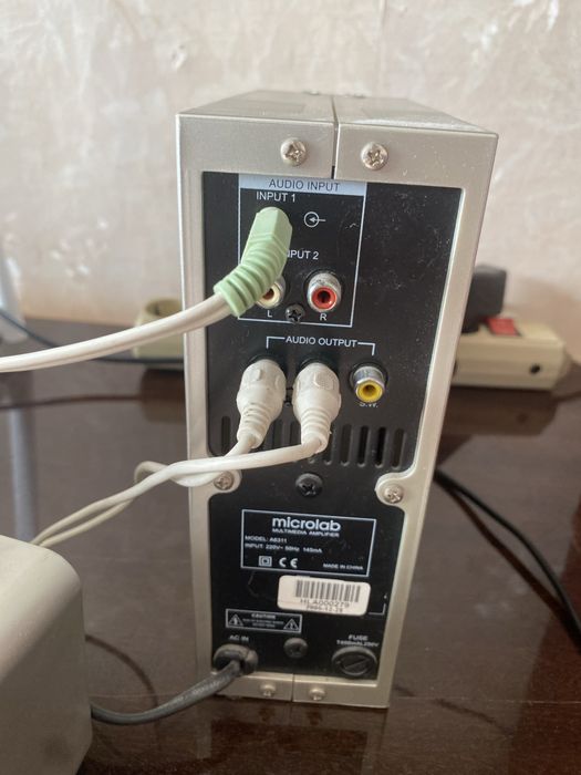 Microlab колонки для ПК/акустика 2.1 с савбуфером