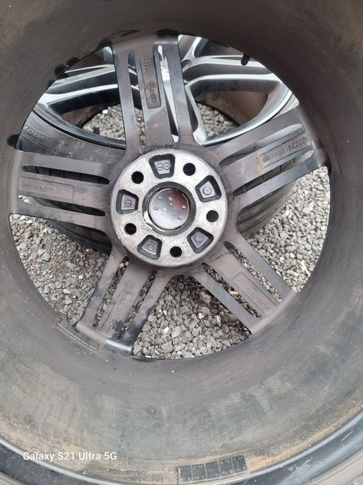 Оригинални джанти от ауди 8.5×19  5×112 ет48  57.1