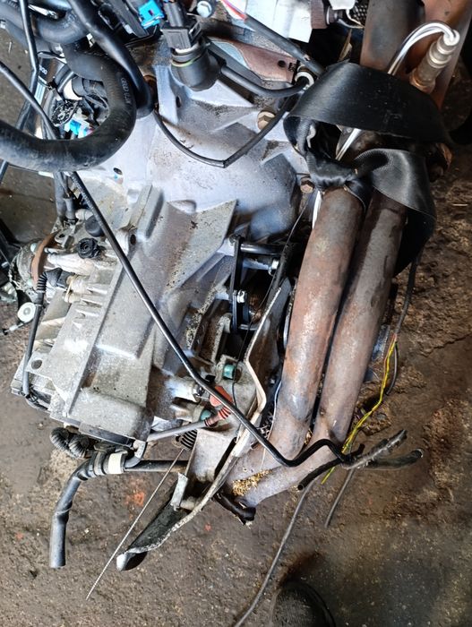 АКПП на Ауди А4В5 1.8л из Германии