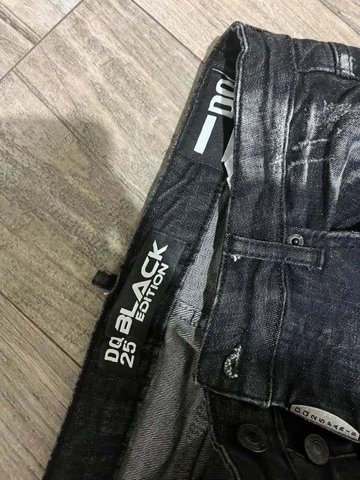 Denim Dsquared Black/Черни dsquared дънки