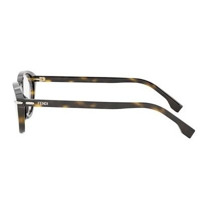Fendi FE50126I 052 Havana - Women's Optical Frames 53mm