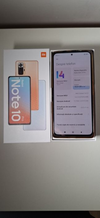 Redmi Note 10 Pro