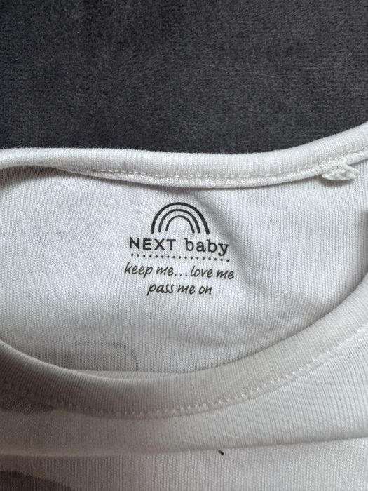 Слипы и боди next для новорожденных