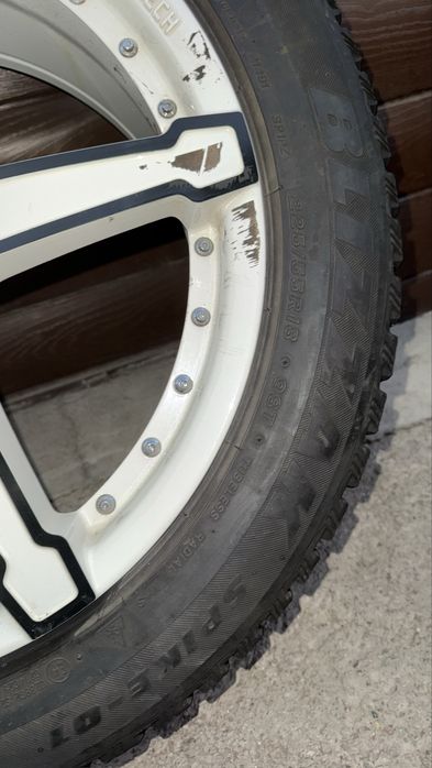 Диски с резиной зима