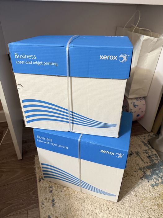 Бумага    А4    xerox