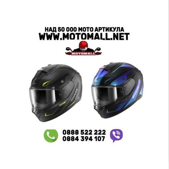 Shark Каска Ridill 2 Mekarium Mat Black Blue/Anthracite Yellow