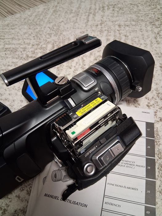 Camera JVC HD profesionala