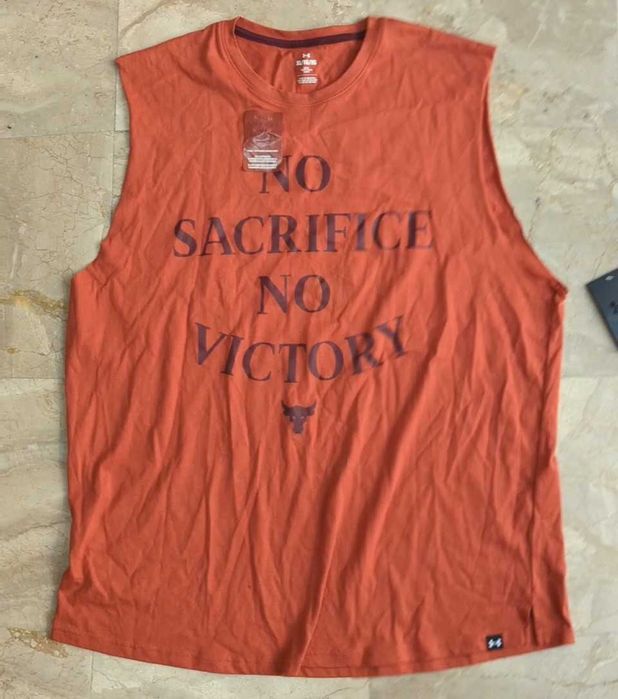 Under Armour Project Rock 2 модела мъжки потник от Сащ