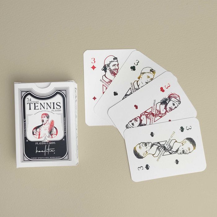 Cărți de joc Tenis - Jucători Legendari & Români