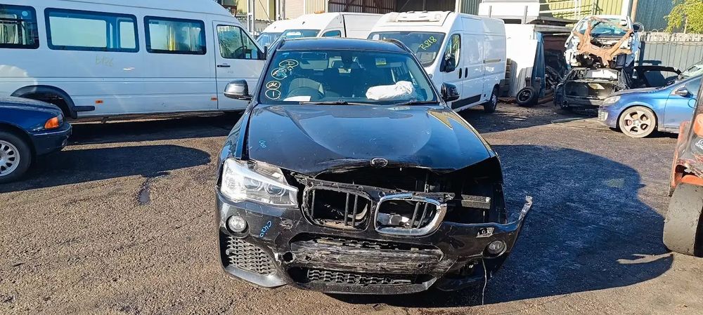 Dezmembrari / Dezmembrez BMW X3 (F25) 2.0 B47D20O0 cutie viteze automată cod culoare BLACK SAPPHIRE METALLIC (475)