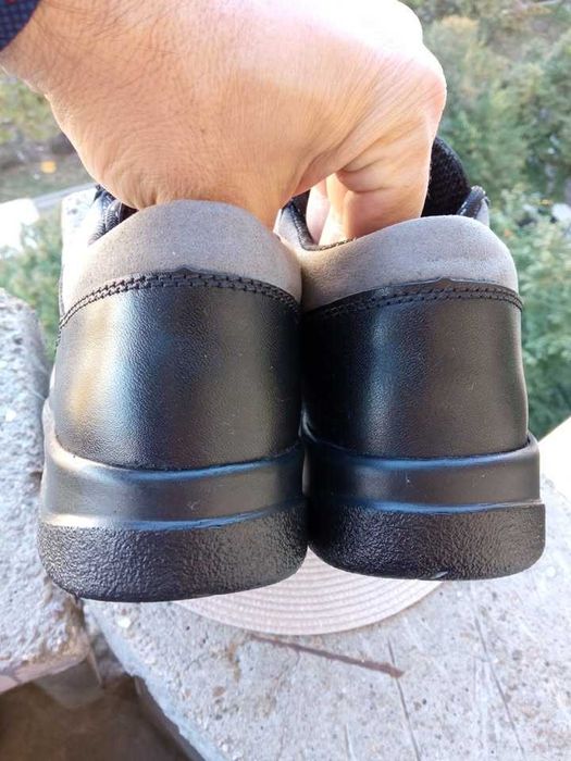 Pantofi piele Uvex Wide Fit Lace-up Safety, mar, 44 (28.5 cm)