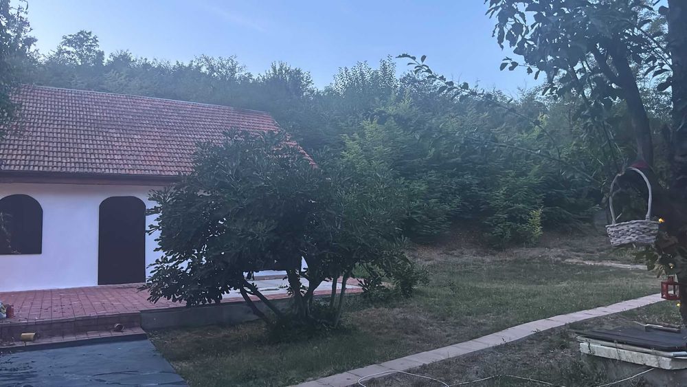Casă 120mp utili, 3 dormitoare, clădire secundară, teren 1500mp, Bistrița