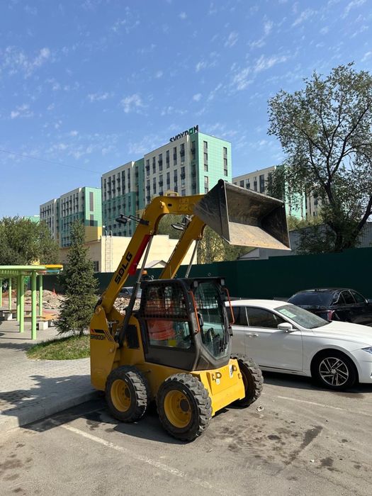 Услуги Минипогрузчика Бобкат Bobcat Мини Экскаватор в Алматы