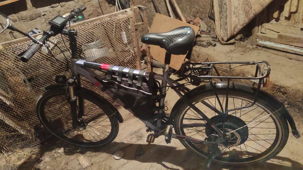 Электровелосопед