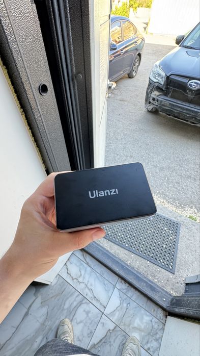 Петичный микрофон Ulanzi