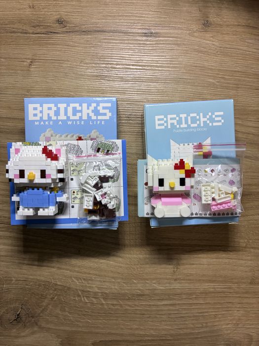 Игрушки фигурки Hello kitty