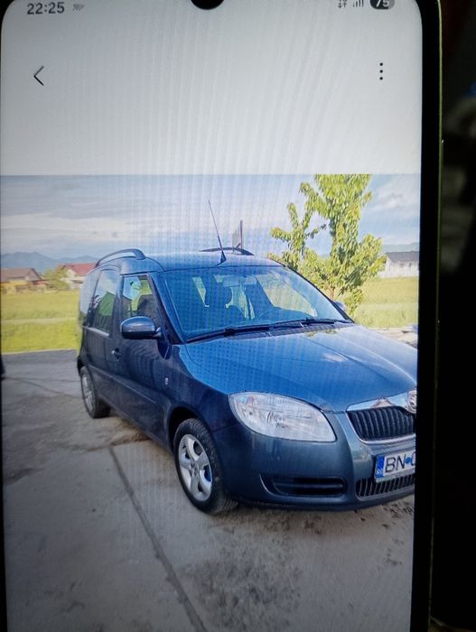 Scoda roomster 1.4tdi