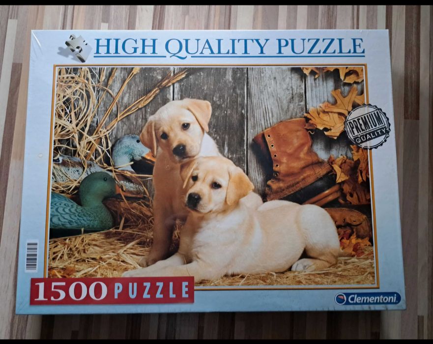 Puzzle Clementoni 1500 piese