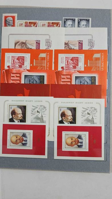 Коллекция марок СССР