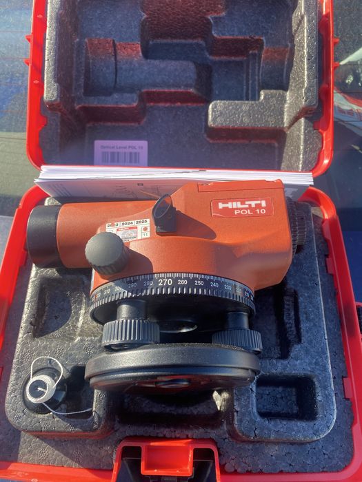 Nivela Optitaca HILTI POL 10, an 2023