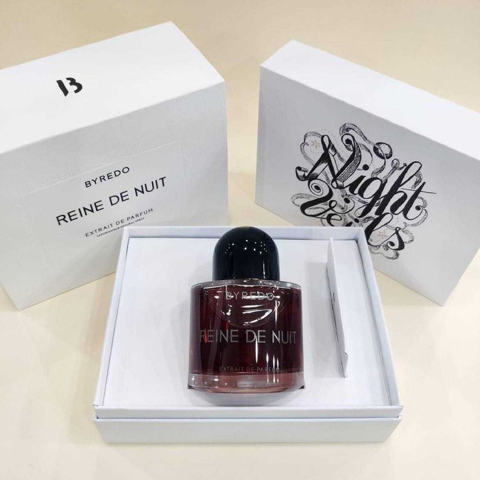 Parfum Byredo - Tobacco Mandarin, Reine de Nuit, Rouge Chaotique, Extr