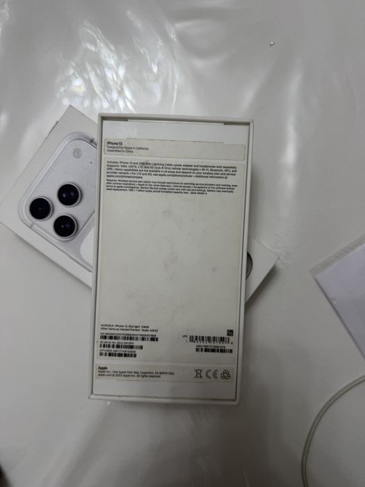 iPhone 13 128gb 40 tenge