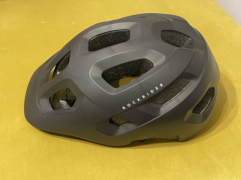 Каска за планинско колоездене Rockrider с подарък очила