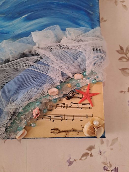 Картина интерьерная морская