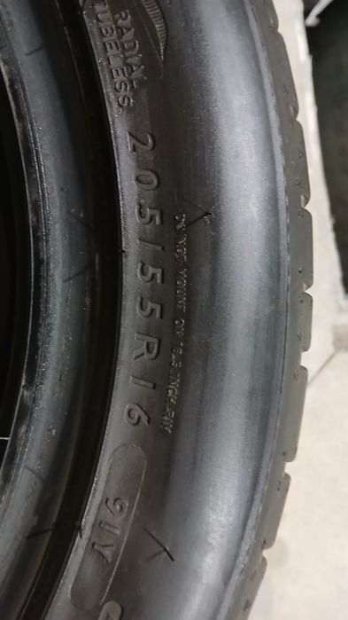 Anvelope VARA Dunlop 205/55/R16