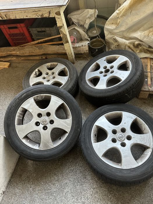 Джанти за Nissan Primera P12 2002-2006