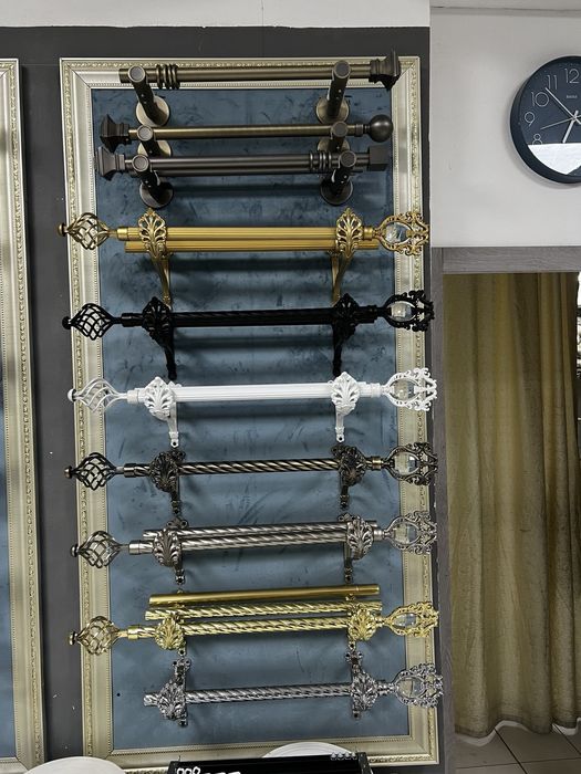 Карниз установка и доставка