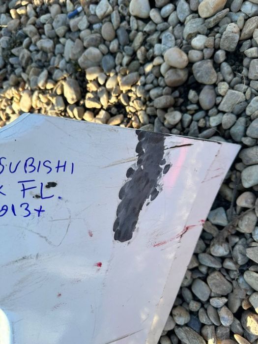 Bara fata Mitsubishi ASX Facelift 2013/2014/2015/2016