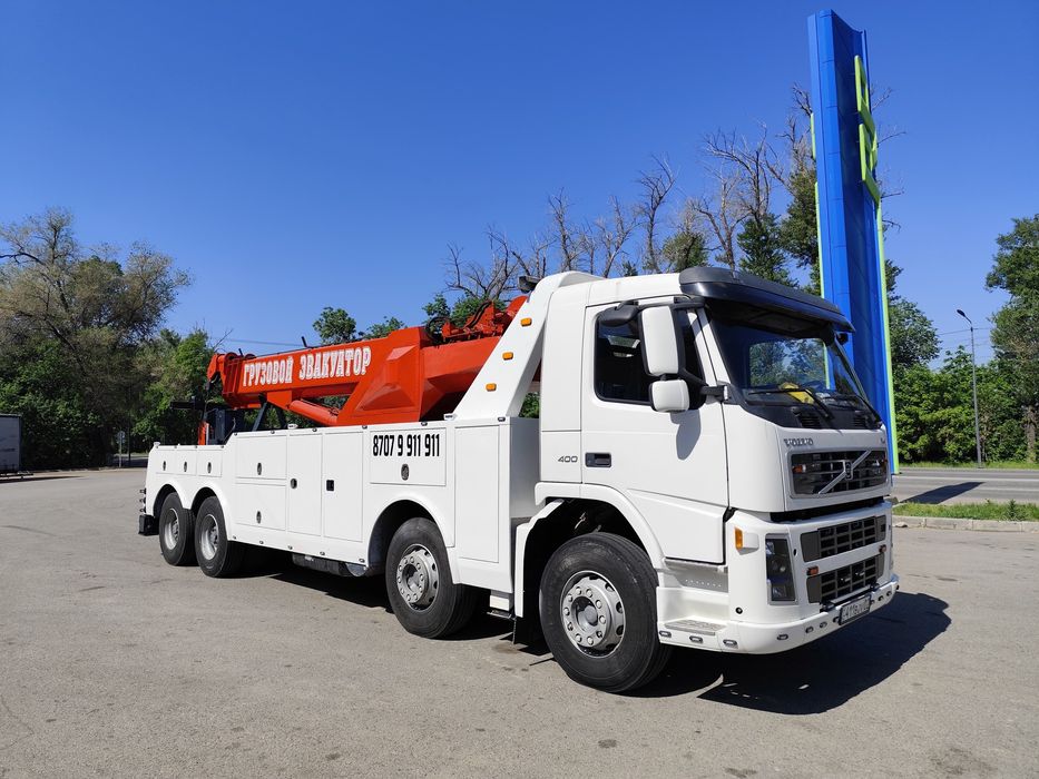 Эвакуатор грузовой