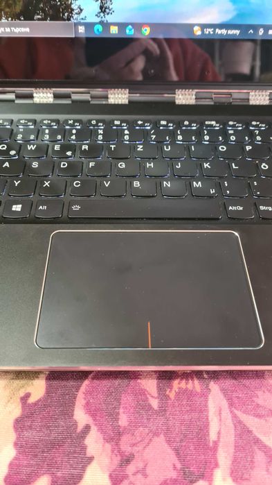 Страхотен лаптоп LENOVO YOGA 910-13IKB цена 330евро