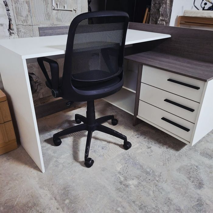 Set masa de birou + scaun de birou