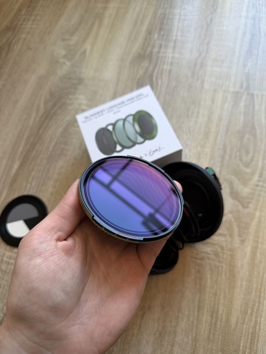 Freewell x Brandon Li VND/CPL Pro Kit 82mm + adaptoare 72/67mm