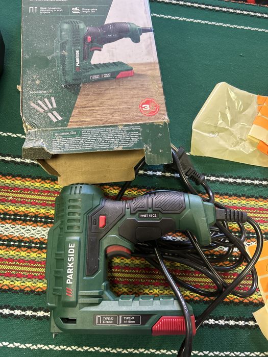 Ел. Такер parkside