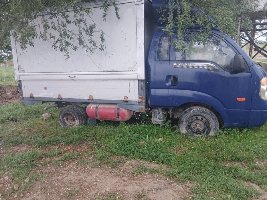 Kia bongo 3. Yili 2009