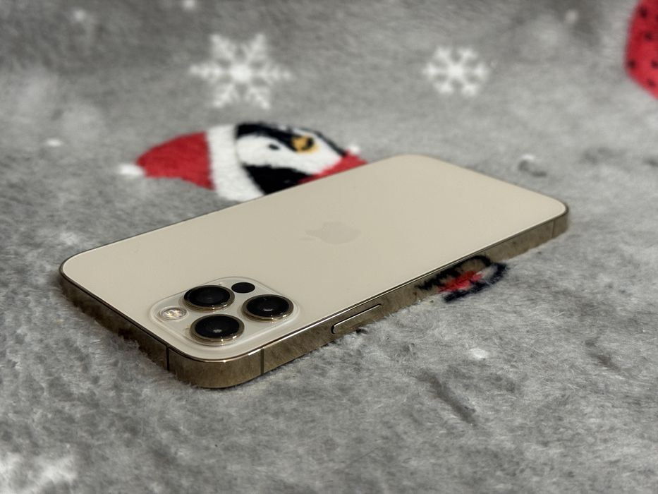 iPhone 12 Pro Gold, 256Gb, Neverlock! Stare perfecta!